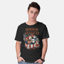 Horror Nuggets-Mens-Basic-Tee-dandingeroz