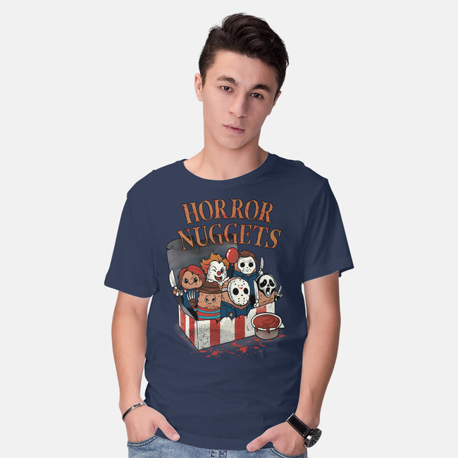 Horror Nuggets-Mens-Basic-Tee-dandingeroz