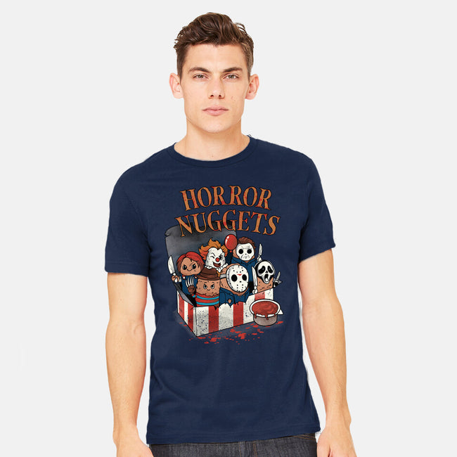 Horror Nuggets-Mens-Heavyweight-Tee-dandingeroz