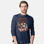 Horror Nuggets-Mens-Long Sleeved-Tee-dandingeroz