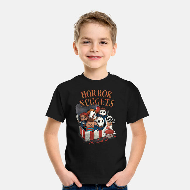 Horror Nuggets-Youth-Basic-Tee-dandingeroz
