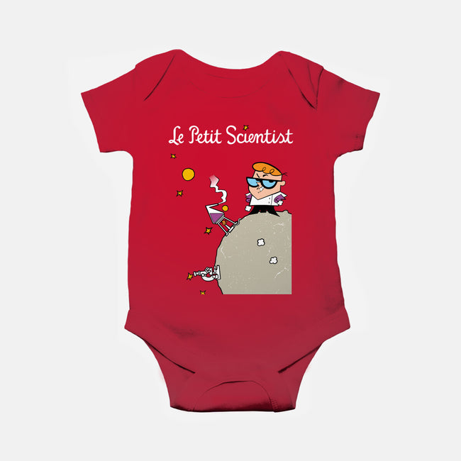 Le Petit Scientist-Baby-Basic-Onesie-imisko
