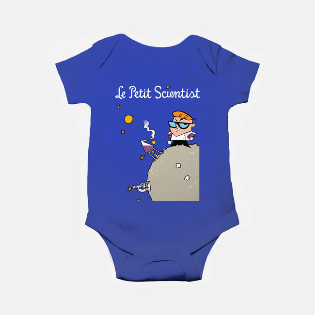 Le Petit Scientist-Baby-Basic-Onesie-imisko