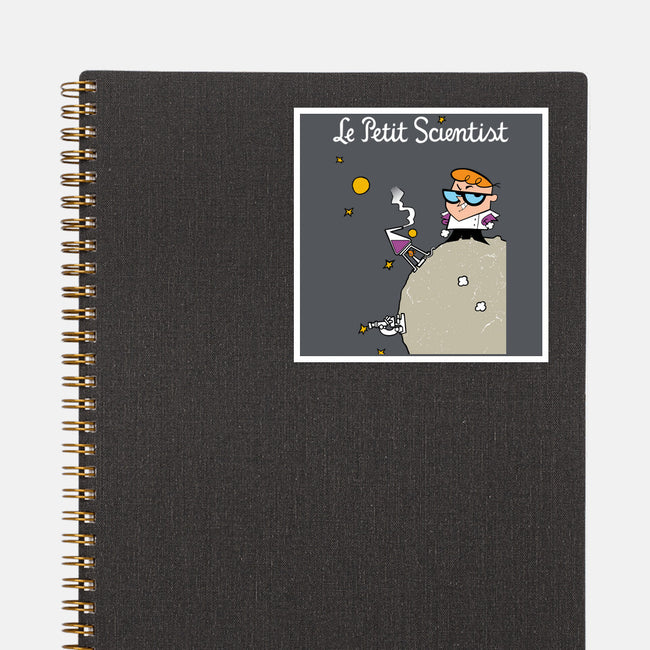 Le Petit Scientist-None-Glossy-Sticker-imisko