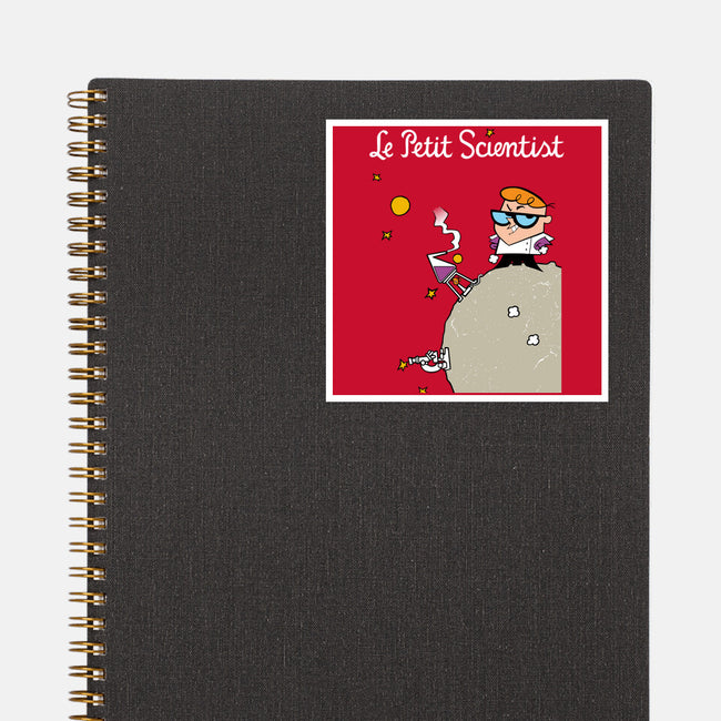Le Petit Scientist-None-Glossy-Sticker-imisko
