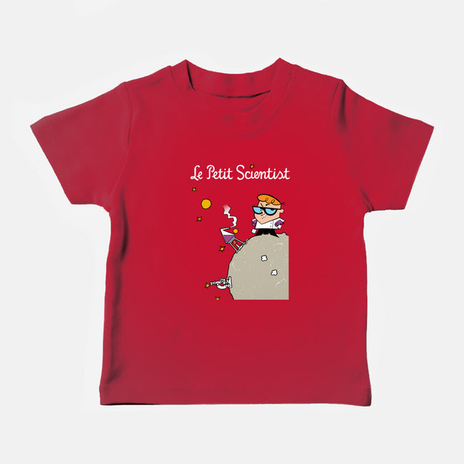 Le Petit Scientist-Baby-Basic-Tee-imisko