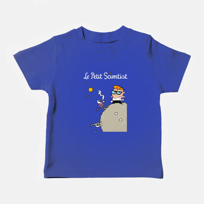 Le Petit Scientist-Baby-Basic-Tee-imisko