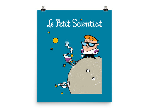 Le Petit Scientist