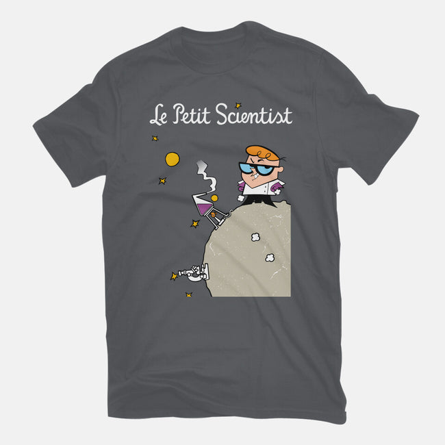 Le Petit Scientist-Mens-Basic-Tee-imisko