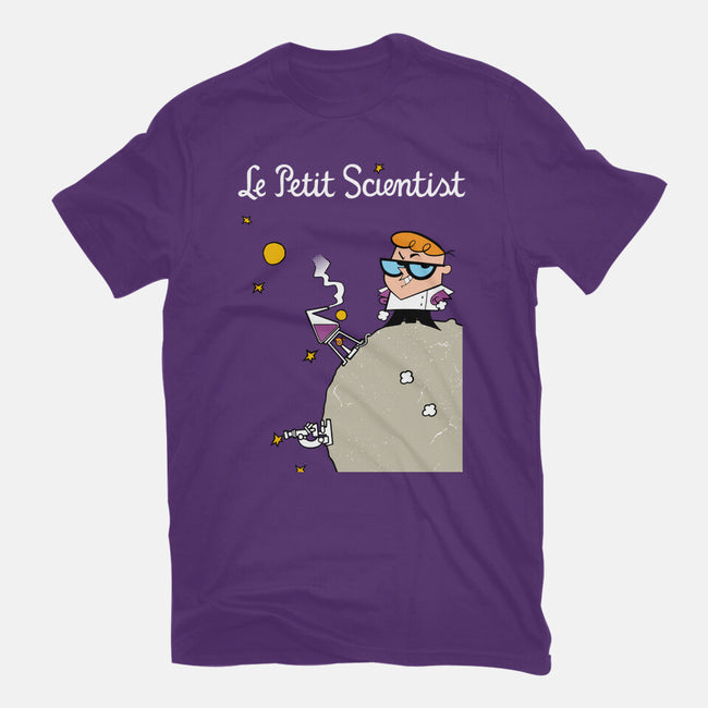 Le Petit Scientist-Mens-Basic-Tee-imisko