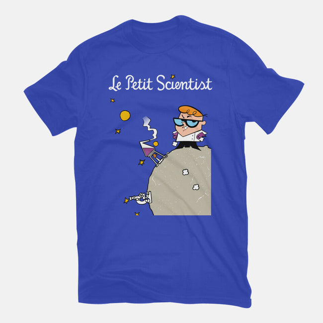 Le Petit Scientist-Mens-Basic-Tee-imisko