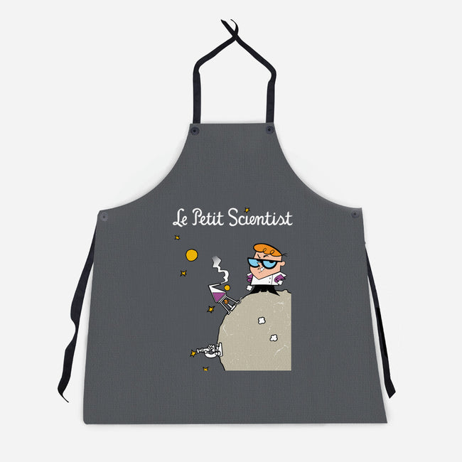 Le Petit Scientist-Unisex-Kitchen-Apron-imisko