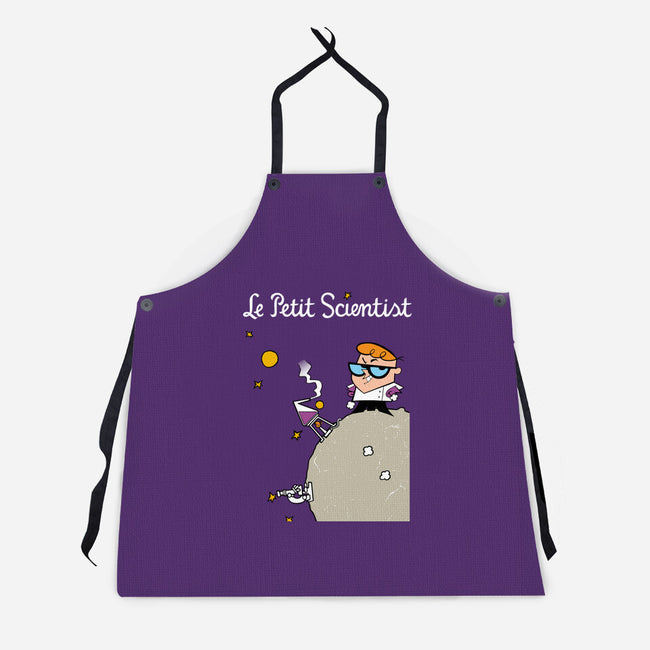 Le Petit Scientist-Unisex-Kitchen-Apron-imisko