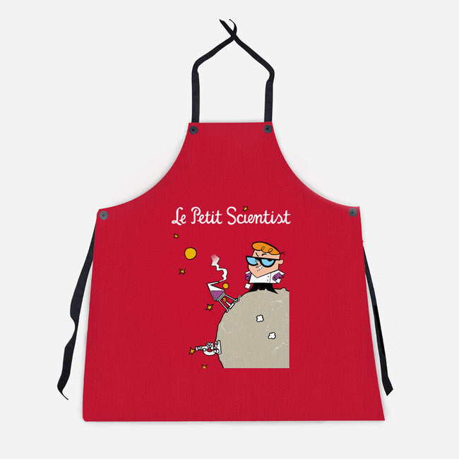 Le Petit Scientist-Unisex-Kitchen-Apron-imisko