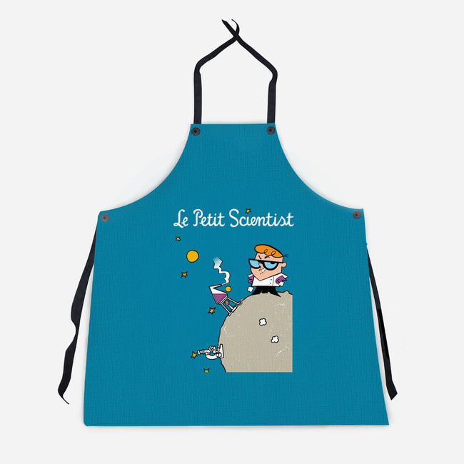 Le Petit Scientist-Unisex-Kitchen-Apron-imisko
