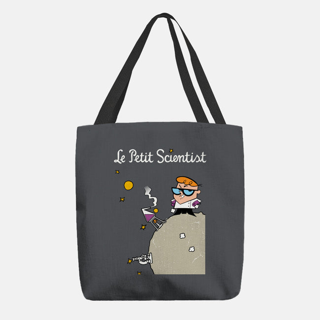 Le Petit Scientist-None-Basic Tote-Bag-imisko