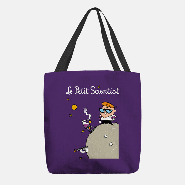 Le Petit Scientist-None-Basic Tote-Bag-imisko