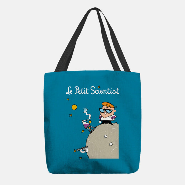 Le Petit Scientist-None-Basic Tote-Bag-imisko