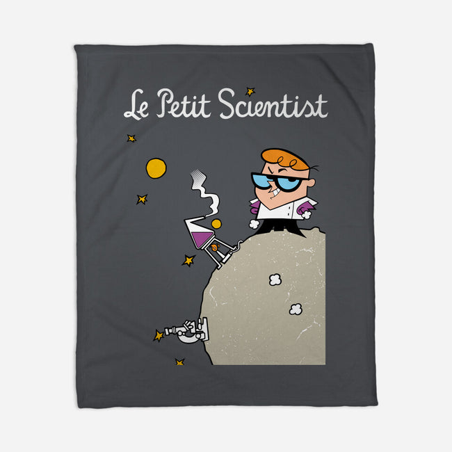Le Petit Scientist-None-Fleece-Blanket-imisko