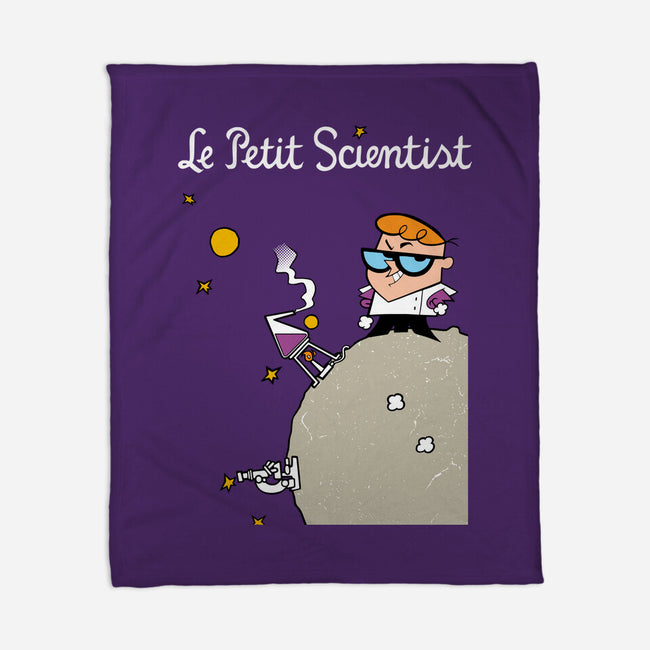 Le Petit Scientist-None-Fleece-Blanket-imisko