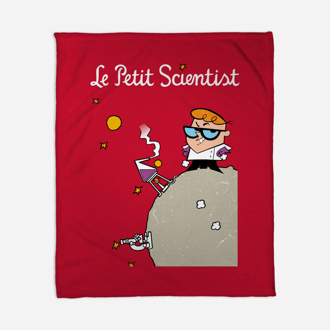 Le Petit Scientist-None-Fleece-Blanket-imisko