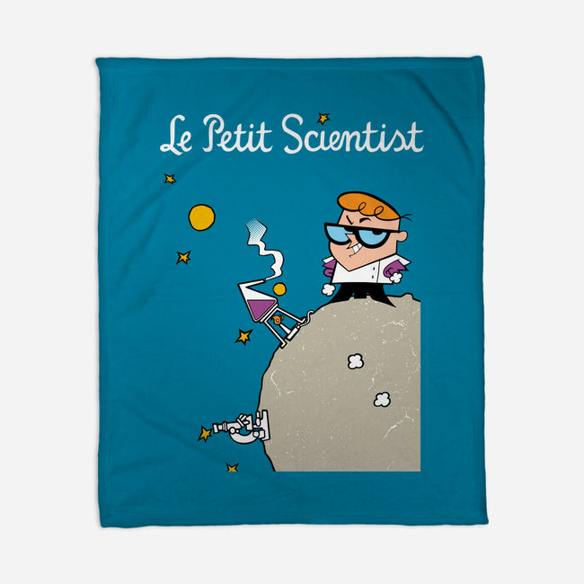Le Petit Scientist-None-Fleece-Blanket-imisko