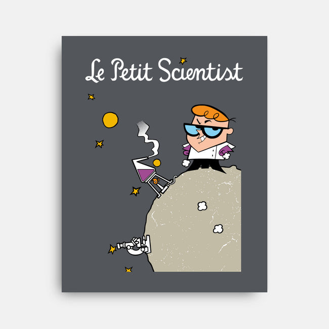 Le Petit Scientist-None-Stretched-Canvas-imisko