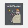 Le Petit Scientist-None-Stretched-Canvas-imisko