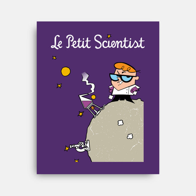 Le Petit Scientist-None-Stretched-Canvas-imisko