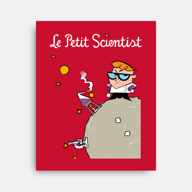 Le Petit Scientist-None-Stretched-Canvas-imisko