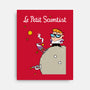 Le Petit Scientist-None-Stretched-Canvas-imisko