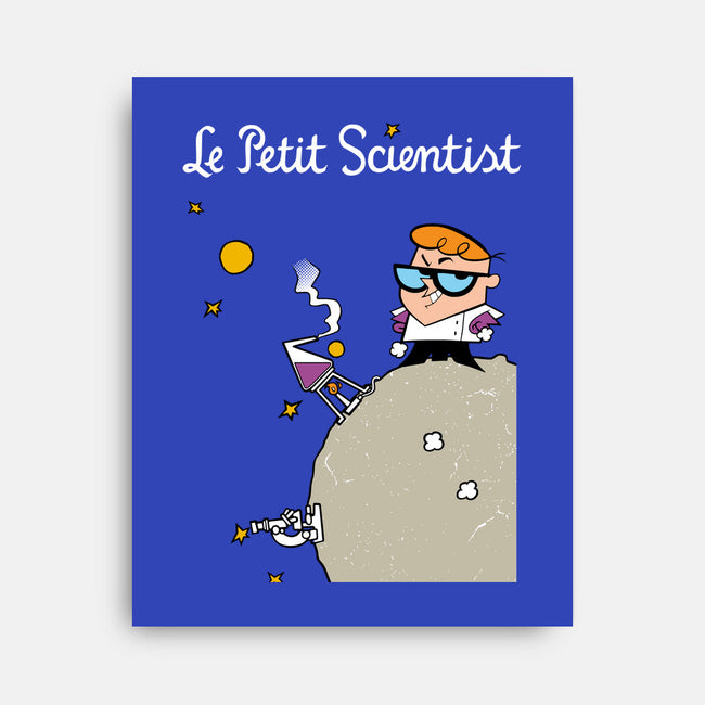 Le Petit Scientist-None-Stretched-Canvas-imisko