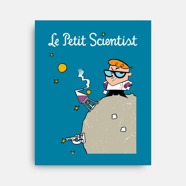 Le Petit Scientist-None-Stretched-Canvas-imisko