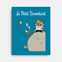 Le Petit Scientist-None-Stretched-Canvas-imisko