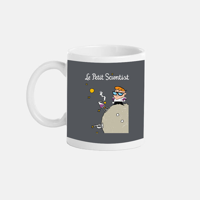 Le Petit Scientist-None-Mug-Drinkware-imisko