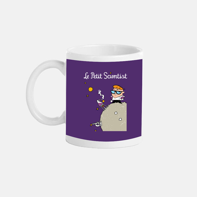Le Petit Scientist-None-Mug-Drinkware-imisko