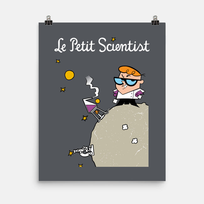 Le Petit Scientist-None-Matte-Poster-imisko