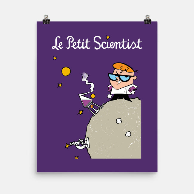 Le Petit Scientist-None-Matte-Poster-imisko