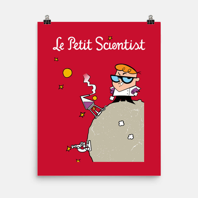 Le Petit Scientist-None-Matte-Poster-imisko
