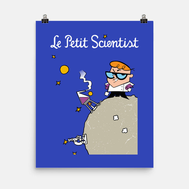 Le Petit Scientist-None-Matte-Poster-imisko