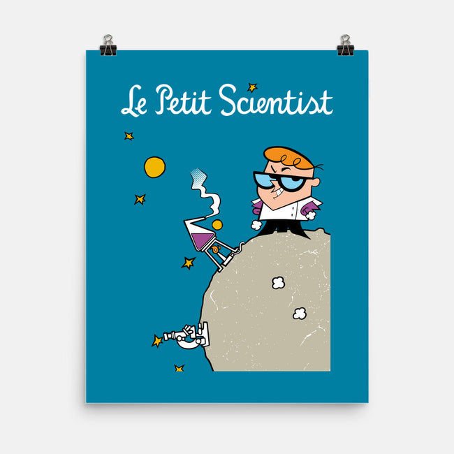 Le Petit Scientist-None-Matte-Poster-imisko