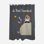 Le Petit Scientist-None-Polyester-Shower Curtain-imisko
