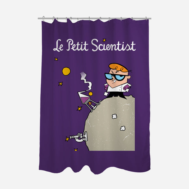 Le Petit Scientist-None-Polyester-Shower Curtain-imisko