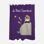 Le Petit Scientist-None-Polyester-Shower Curtain-imisko
