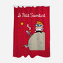 Le Petit Scientist-None-Polyester-Shower Curtain-imisko