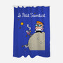 Le Petit Scientist-None-Polyester-Shower Curtain-imisko
