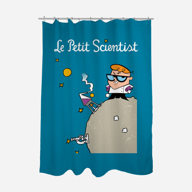 Le Petit Scientist-None-Polyester-Shower Curtain-imisko