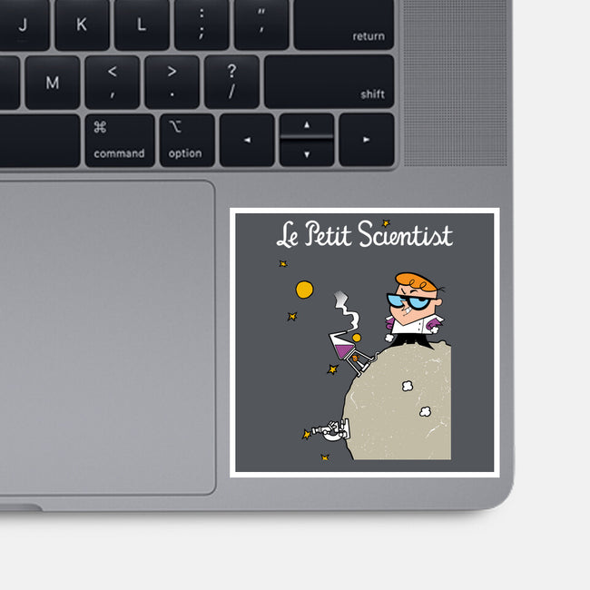 Le Petit Scientist-None-Glossy-Sticker-imisko