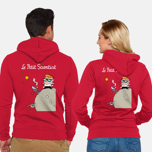 Le Petit Scientist-Unisex-Zip-Up-Sweatshirt-imisko