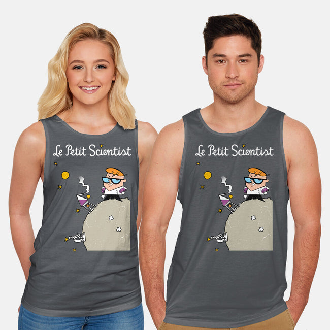 Le Petit Scientist-Unisex-Basic-Tank-imisko